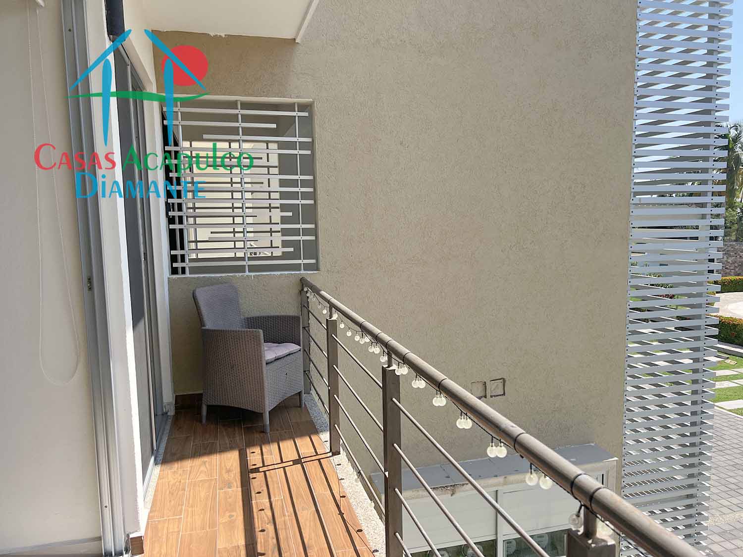 Diamante Residencial Ave Paraíso C 201 - Balcón 2